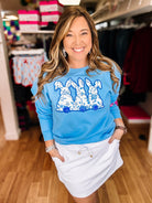 Floral Bunny Tee/Sweatshirt-Pullover-Dear Me Southern Boutique, located in DeRidder, Louisiana