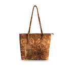 Floral Tote W/Crossbody-Bags/Purses-Dear Me Southern Boutique, located in DeRidder, Louisiana