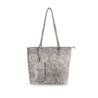 Floral Tote W/Crossbody-Bags/Purses-Dear Me Southern Boutique, located in DeRidder, Louisiana