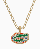 Florida Enamel Pendant Necklace-Necklaces-Dear Me Southern Boutique, located in DeRidder, Louisiana