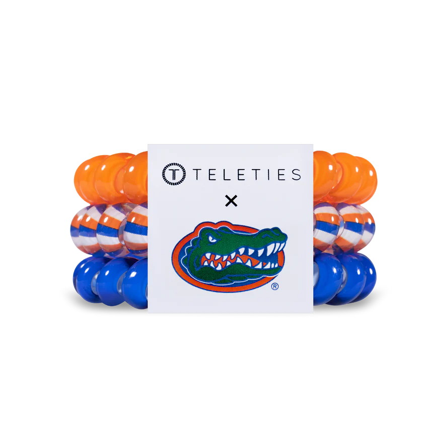 Florida Teleties-Large Hair Ties-Dear Me Southern Boutique, located in DeRidder, Louisiana