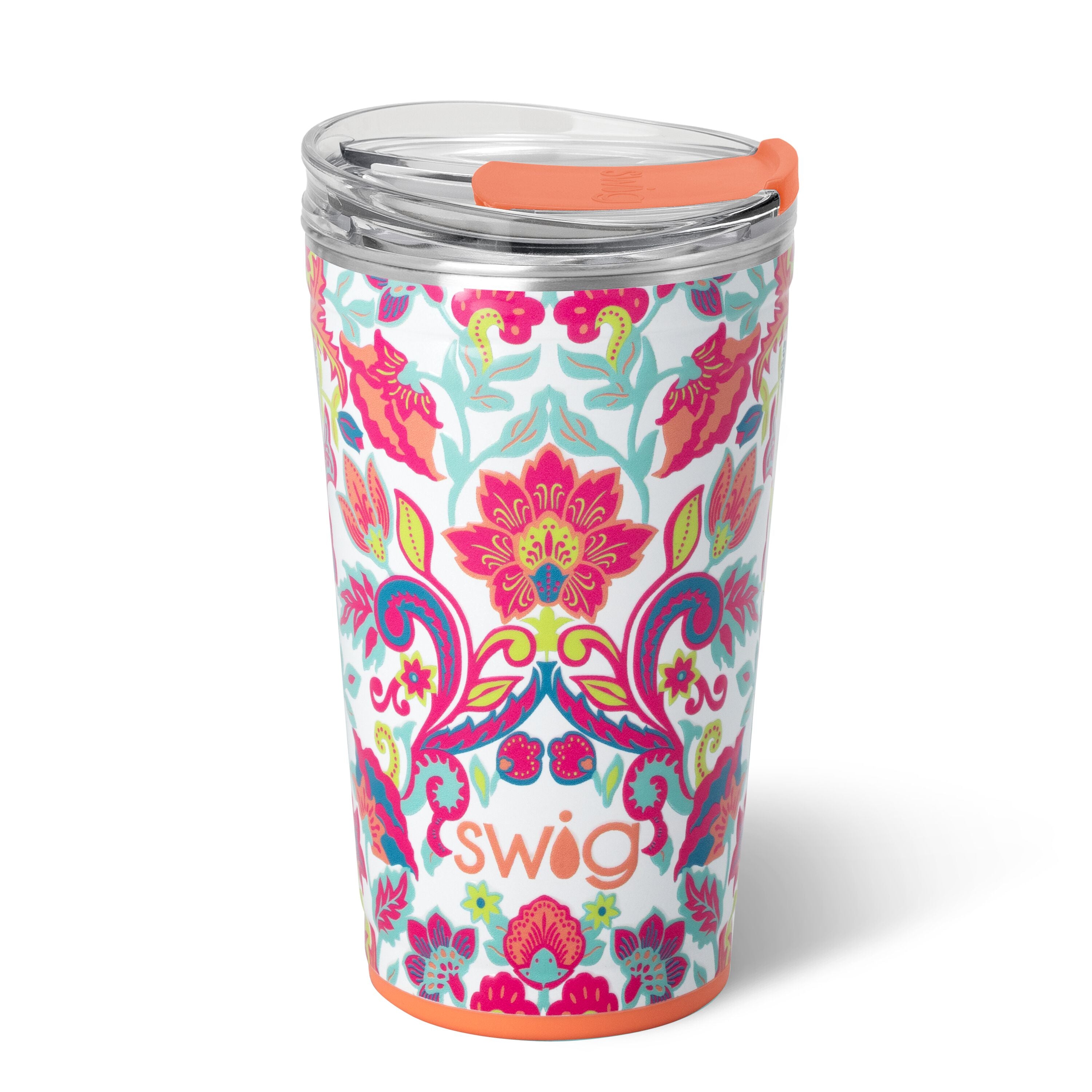 Flourish Swig Party Cup-Tumblers-Dear Me Southern Boutique, located in DeRidder, Louisiana