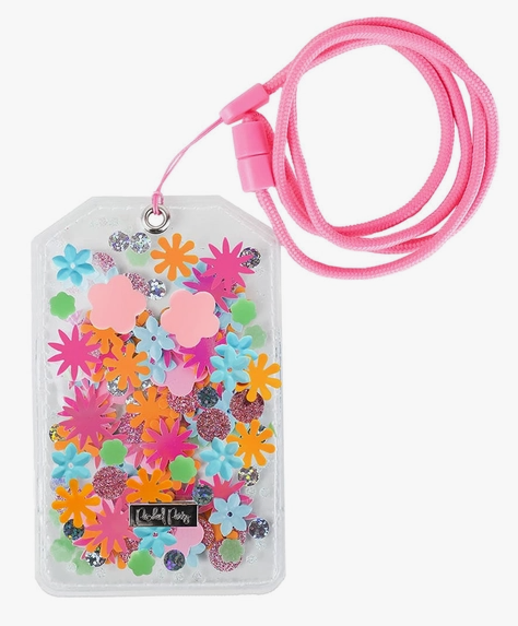Flower Shop Confetti Badge Holder-Gifts-Dear Me Southern Boutique, located in DeRidder, Louisiana