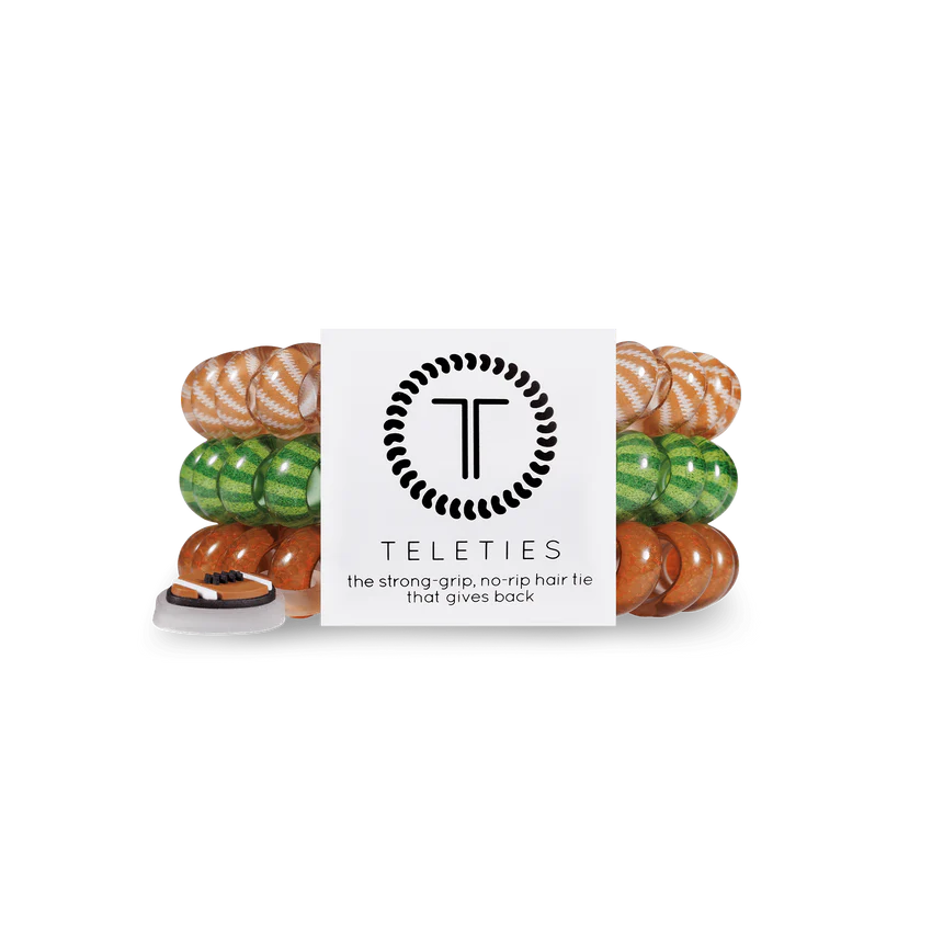 Football Mix Pack Teleties- Large-Game Day-Dear Me Southern Boutique, located in DeRidder, Louisiana