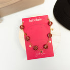 Football Star Hat Chain-Game Day-Dear Me Southern Boutique, located in DeRidder, Louisiana