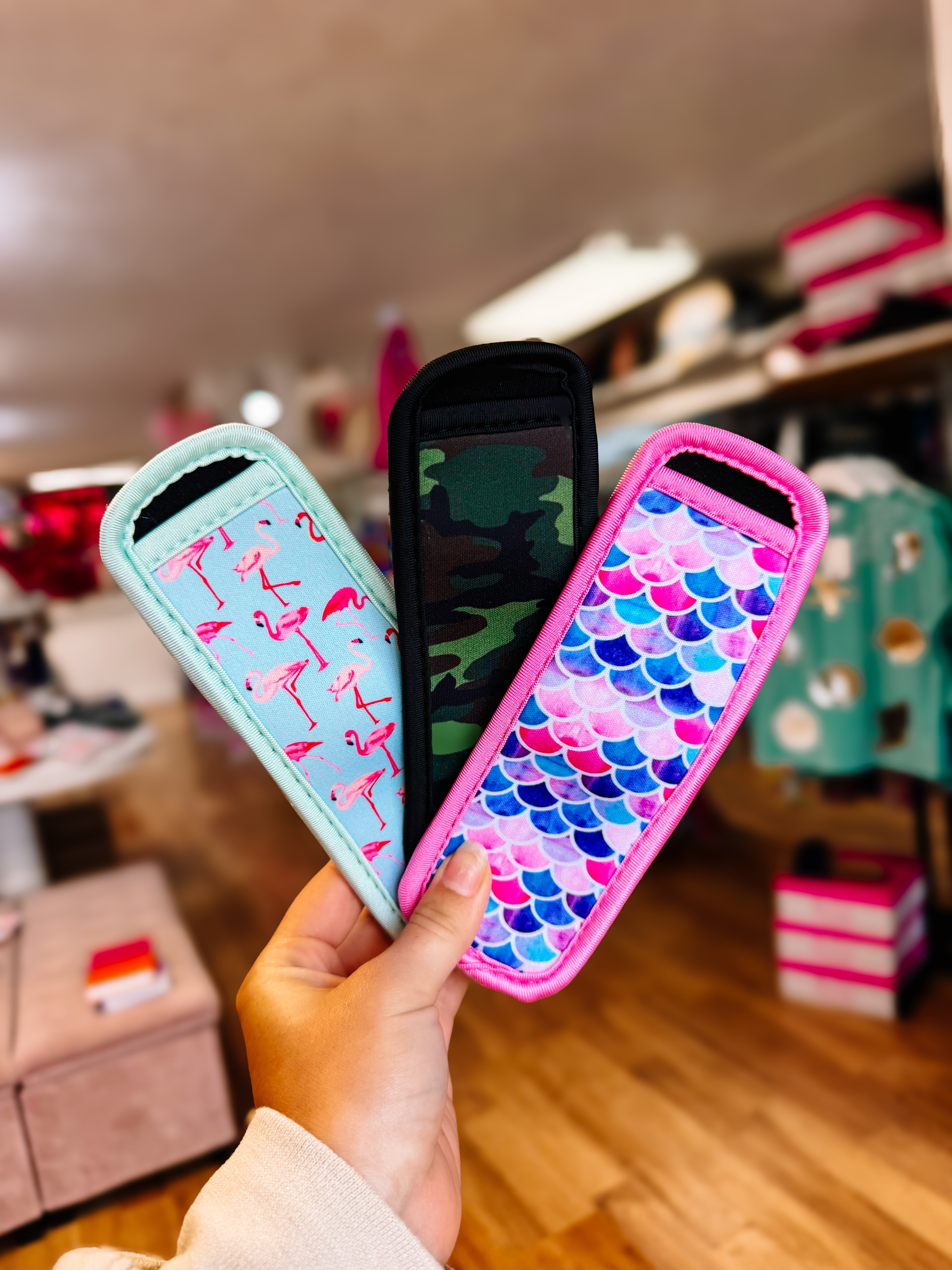 Freeze Please Popsicle Sleeves-Dear Me Southern Boutique, located in DeRidder, Louisiana