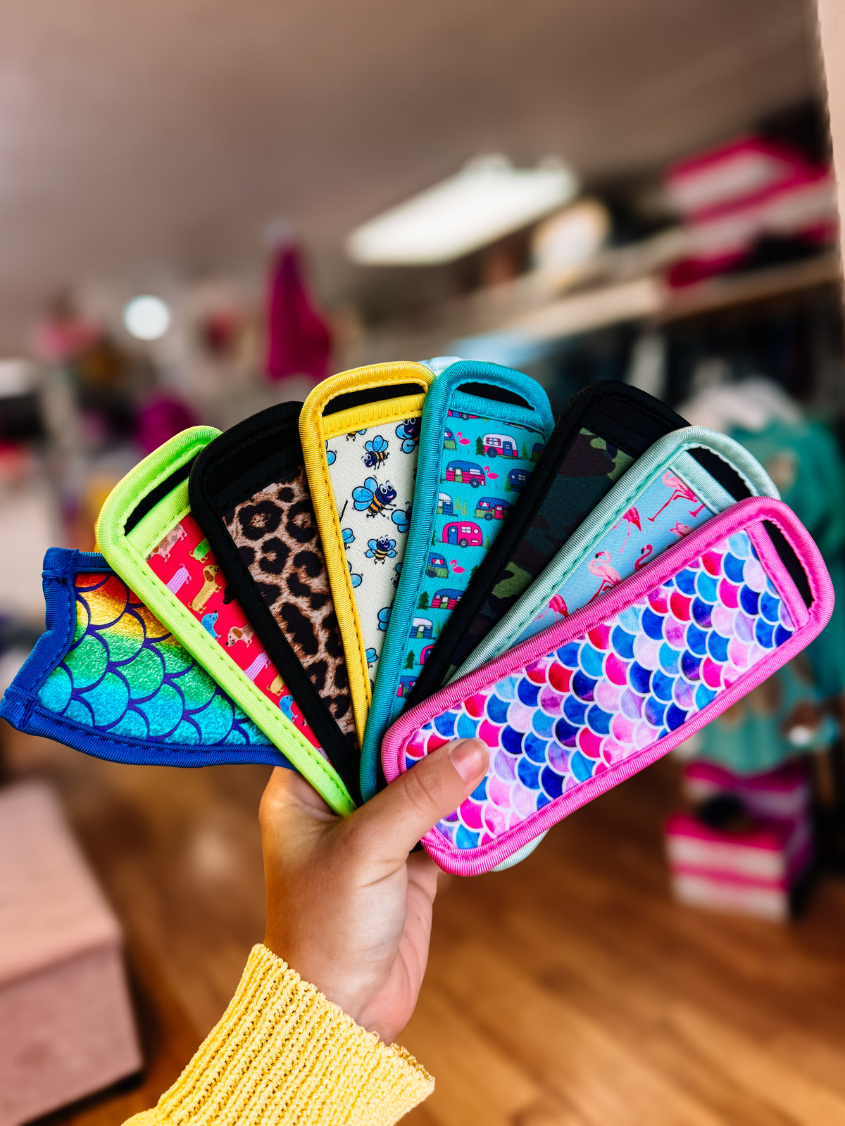 Freeze Please Popsicle Sleeves-Home/Gift-Dear Me Southern Boutique, located in DeRidder, Louisiana