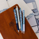 French Blue Floral Pen Set-Pens-Dear Me Southern Boutique, located in DeRidder, Louisiana