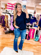 Friday Night Lights Judy Blue Flares-Jeans-Dear Me Southern Boutique, located in DeRidder, Louisiana