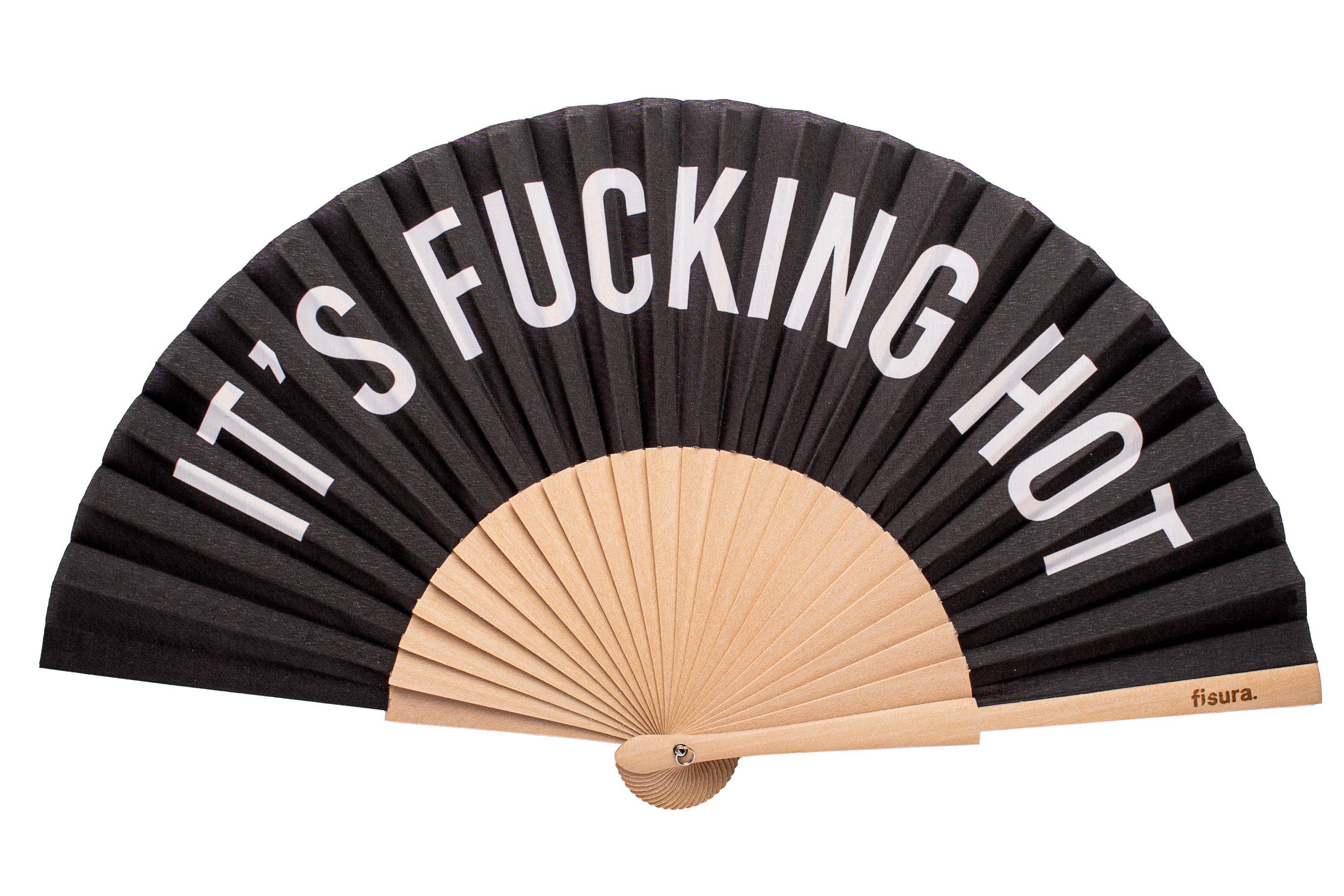 Fucking Hot Fan, Sassy Handheld-Dear Me Southern Boutique, located in DeRidder, Louisiana