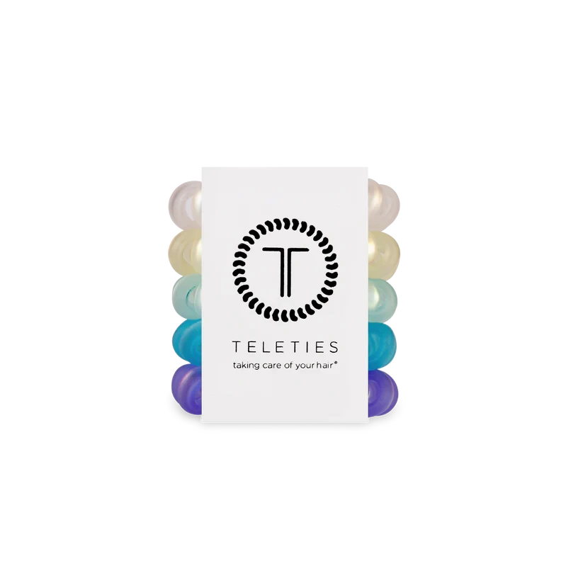 Fun In The Sun Tiny Teleties-Tiny Hair Ties-Dear Me Southern Boutique, located in DeRidder, Louisiana