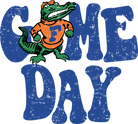 GAME DAY TEE- Florida Gators-Graphic Tops-Dear Me Southern Boutique, located in DeRidder, Louisiana