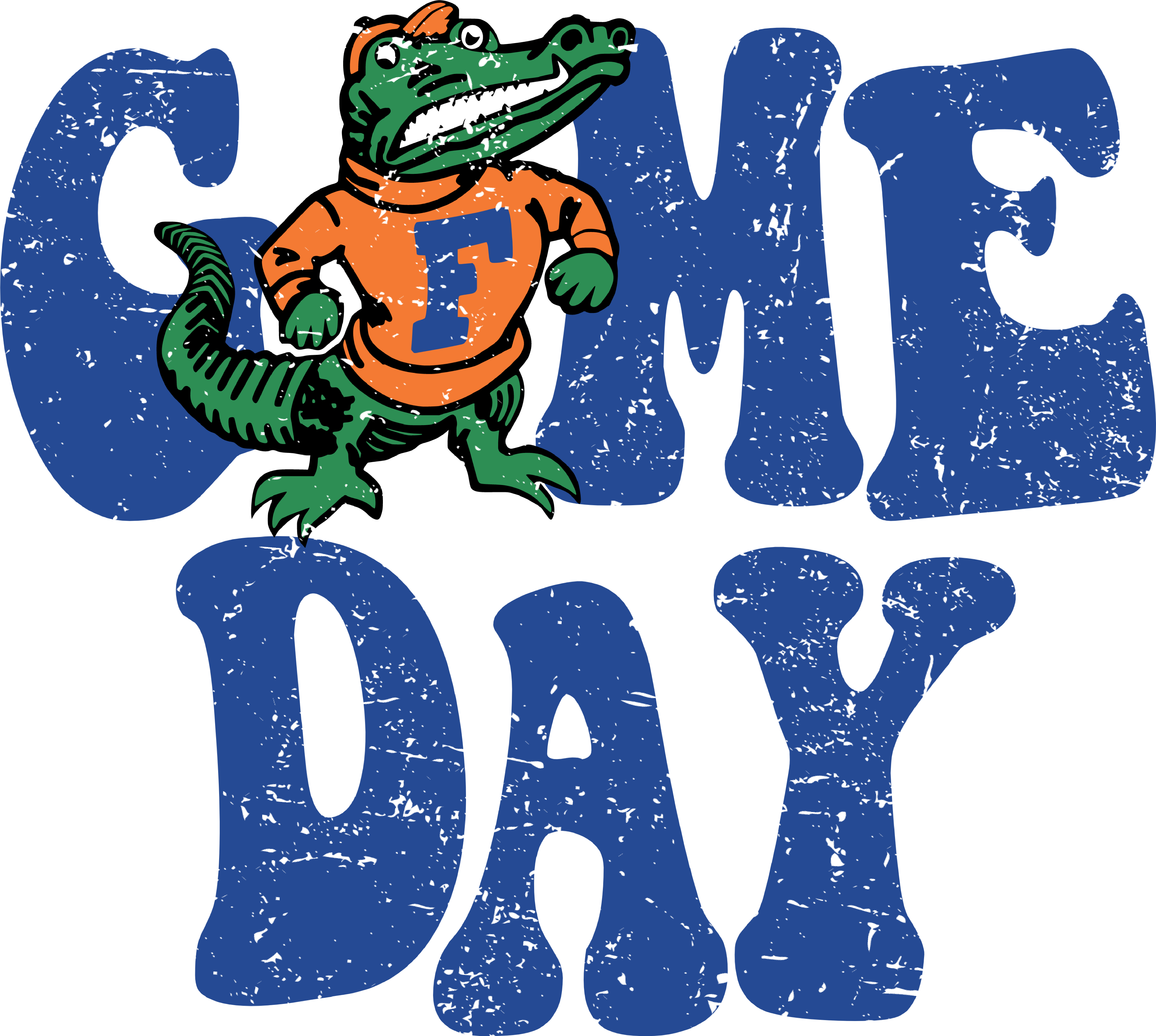 GAME DAY TEE- Florida Gators-Graphic Tops-Dear Me Southern Boutique, located in DeRidder, Louisiana