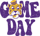 GAME DAY TEE- LSU Tigers-Graphic Tops-Dear Me Southern Boutique, located in DeRidder, Louisiana