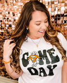 GAME DAY TEE- TN Vols-Graphic Tops-Dear Me Southern Boutique, located in DeRidder, Louisiana