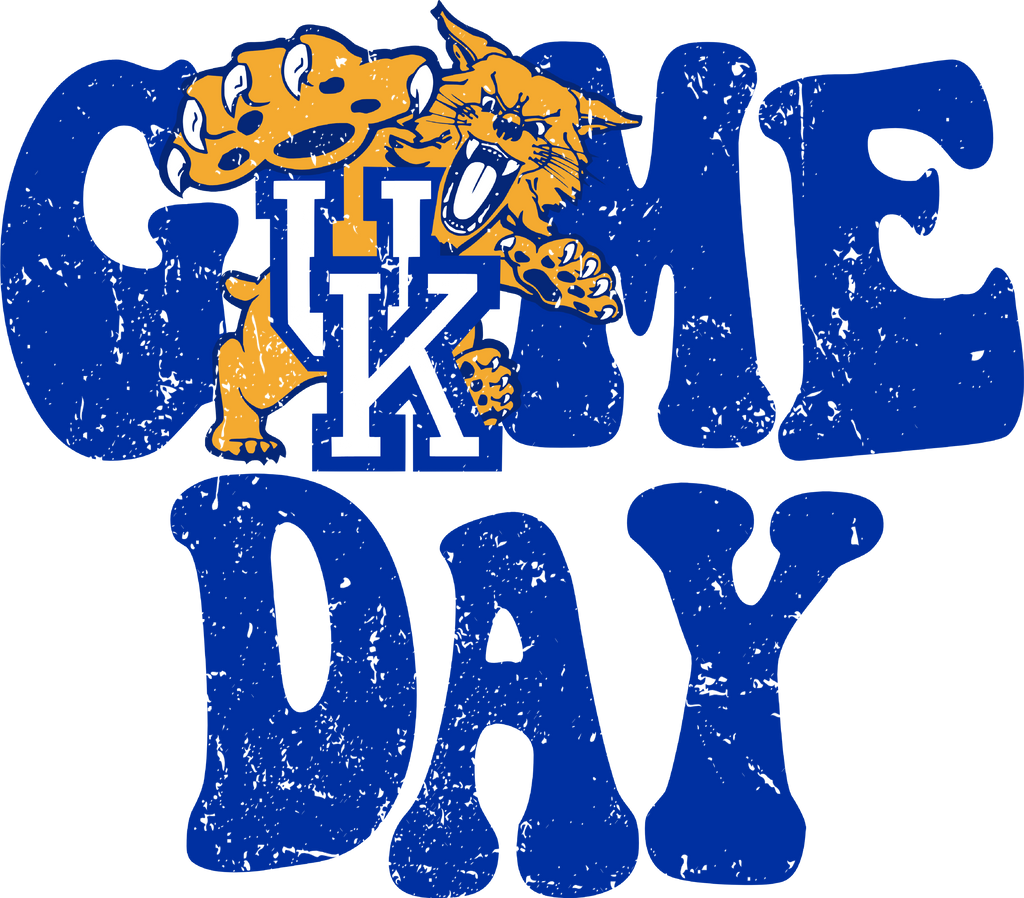 GAME DAY TEE- UK Wildcats-Dear Me Southern Boutique, located in DeRidder, Louisiana