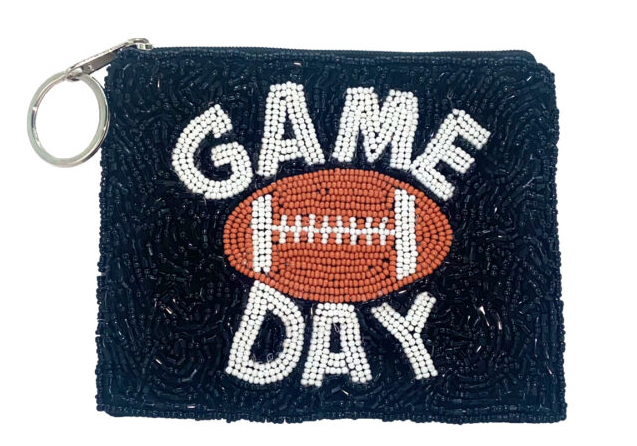 Game Day Coin Purse-Dear Me Southern Boutique, located in DeRidder, Louisiana