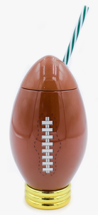 Game Day Football Cup-Tumblers-Dear Me Southern Boutique, located in DeRidder, Louisiana