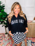 Game Day French Terry Pullover-Sweaters-Dear Me Southern Boutique, located in DeRidder, Louisiana
