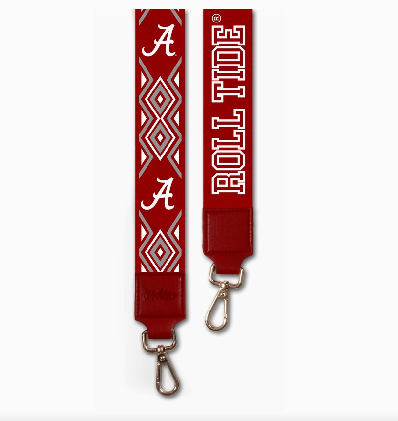 Game Day Purse Strap- Alabama-Straps-Dear Me Southern Boutique, located in DeRidder, Louisiana