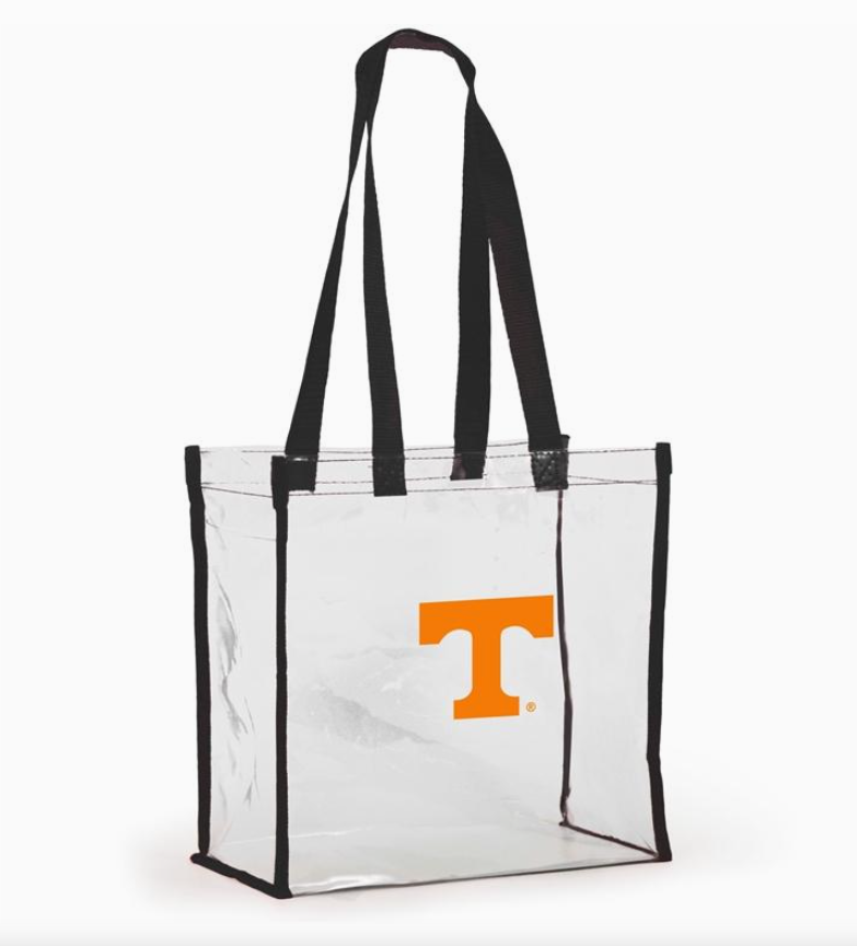 Game Day Stadium Tote- Tennessee-Tote Bags-Dear Me Southern Boutique, located in DeRidder, Louisiana