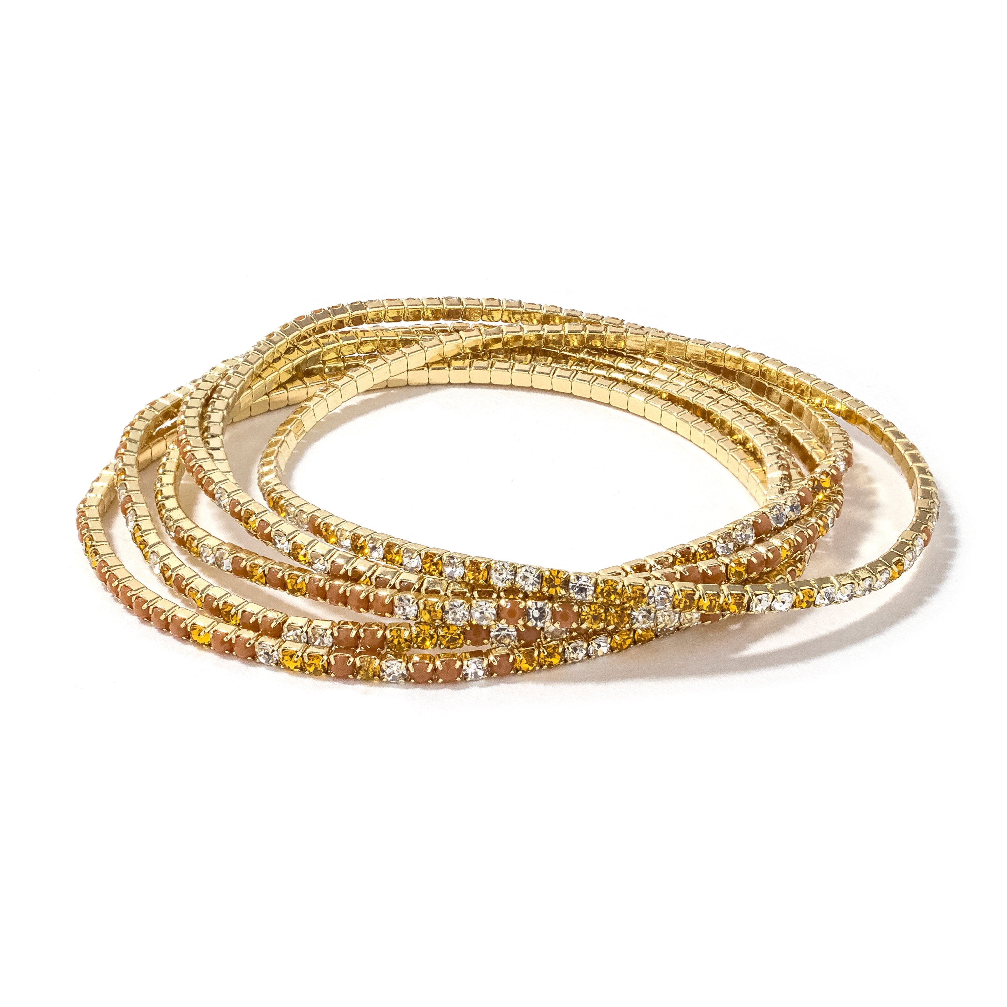 Gameday Confetti Starter Stack-Dear Me Southern Boutique, located in DeRidder, Louisiana
