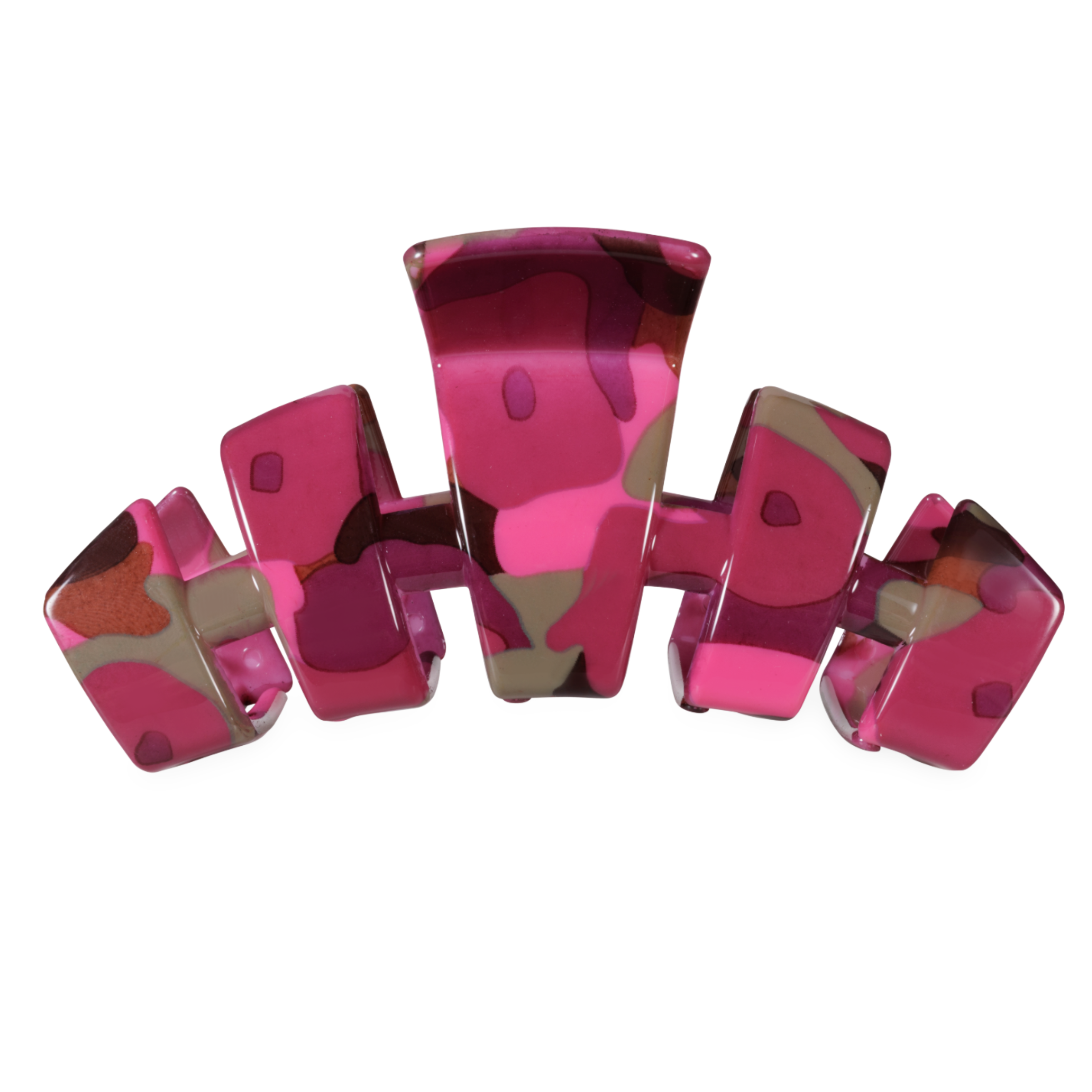 Garden Glam Large Claw Clip-Hair accessories-Dear Me Southern Boutique, located in DeRidder, Louisiana