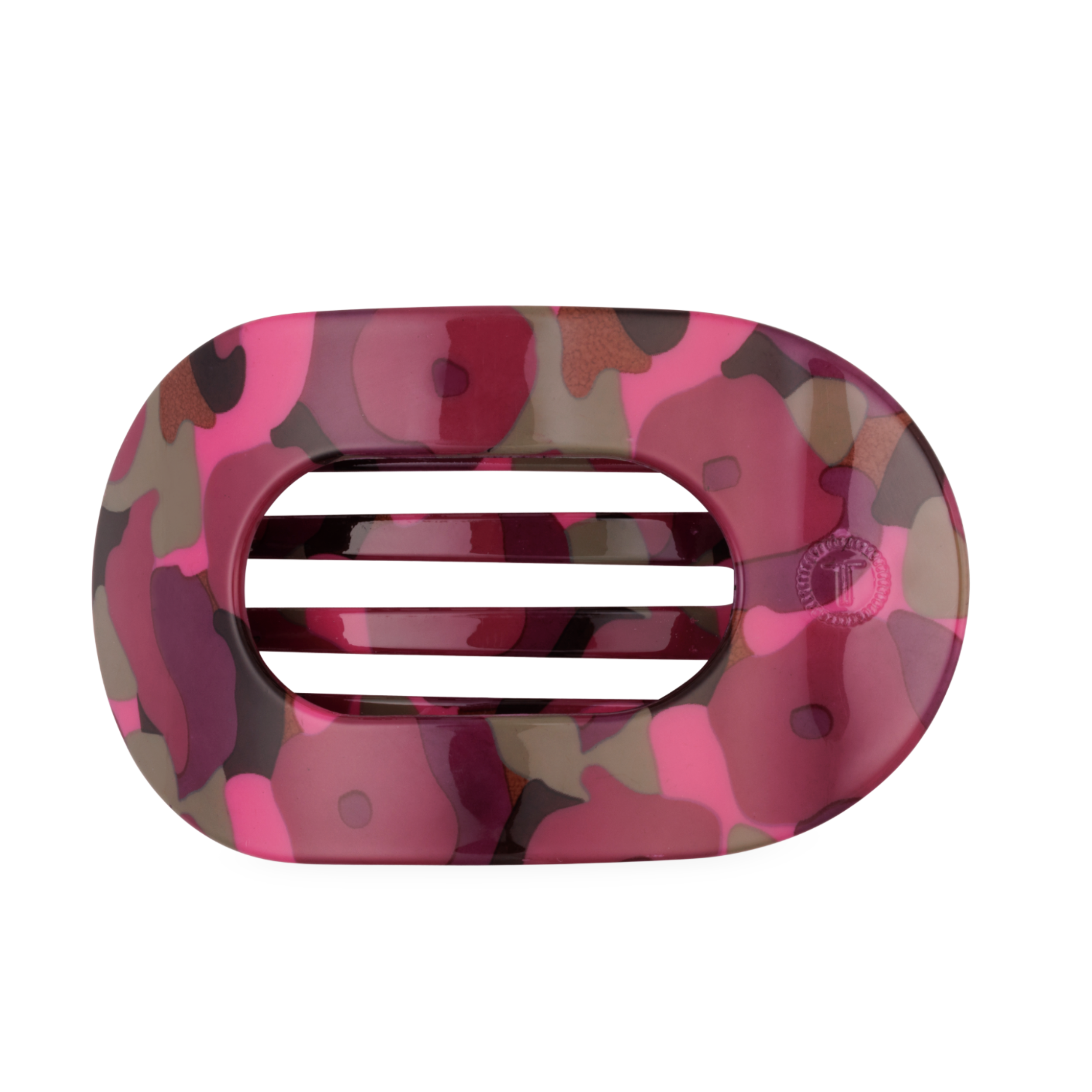 Garden Glam Large Flat Round Clip-Hair accessories-Dear Me Southern Boutique, located in DeRidder, Louisiana
