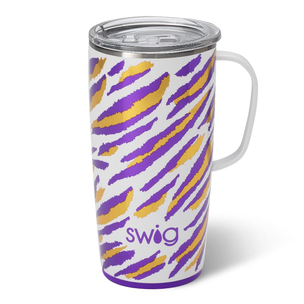 Geaux Game Day Swig Travel Mug-Travel Mugs-Dear Me Southern Boutique, located in DeRidder, Louisiana