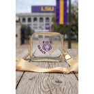 Geaux Tigers Gold Clear Crossbody Bag-Tote Bags-Dear Me Southern Boutique, located in DeRidder, Louisiana