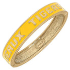 Geaux Tigers Hinge Bangle-Game Day-Dear Me Southern Boutique, located in DeRidder, Louisiana