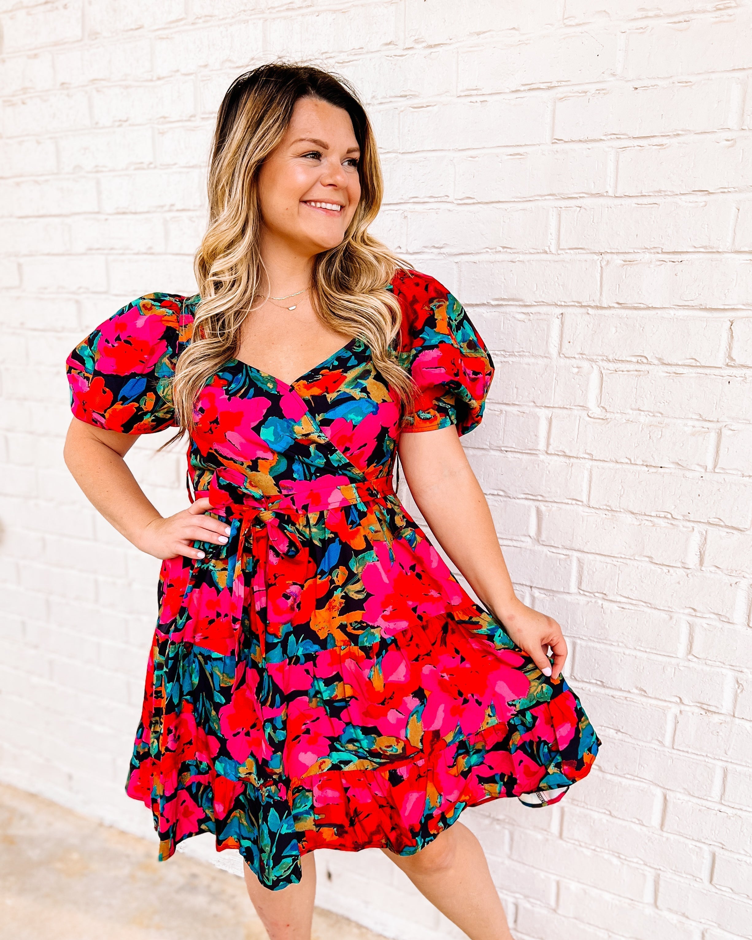 Getaway Girl Dress-Midi Dresses-Dear Me Southern Boutique, located in DeRidder, Louisiana