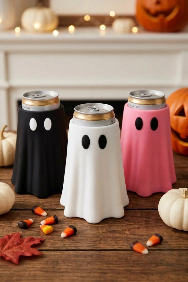 Ghost Slim Can Cooler-Drink Coolies-Dear Me Southern Boutique, located in DeRidder, Louisiana