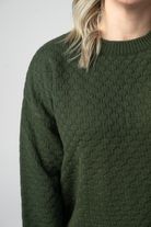 Gianna Pullover Sweater - Olive-sweater-Dear Me Southern Boutique, located in DeRidder, Louisiana