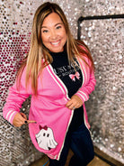 Gigi The Ghost Cardigan-Dear Me Southern Boutique, located in DeRidder, Louisiana