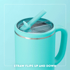 Gingham Swig Mega Mug Tumbler 40oz-Drinkwear-Dear Me Southern Boutique, located in DeRidder, Louisiana