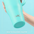 Gingham Swig Mega Mug Tumbler 40oz-Drinkwear-Dear Me Southern Boutique, located in DeRidder, Louisiana