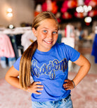 Girls Dragons Sequin Tee-JAG Graphic Tops-Dear Me Southern Boutique, located in DeRidder, Louisiana