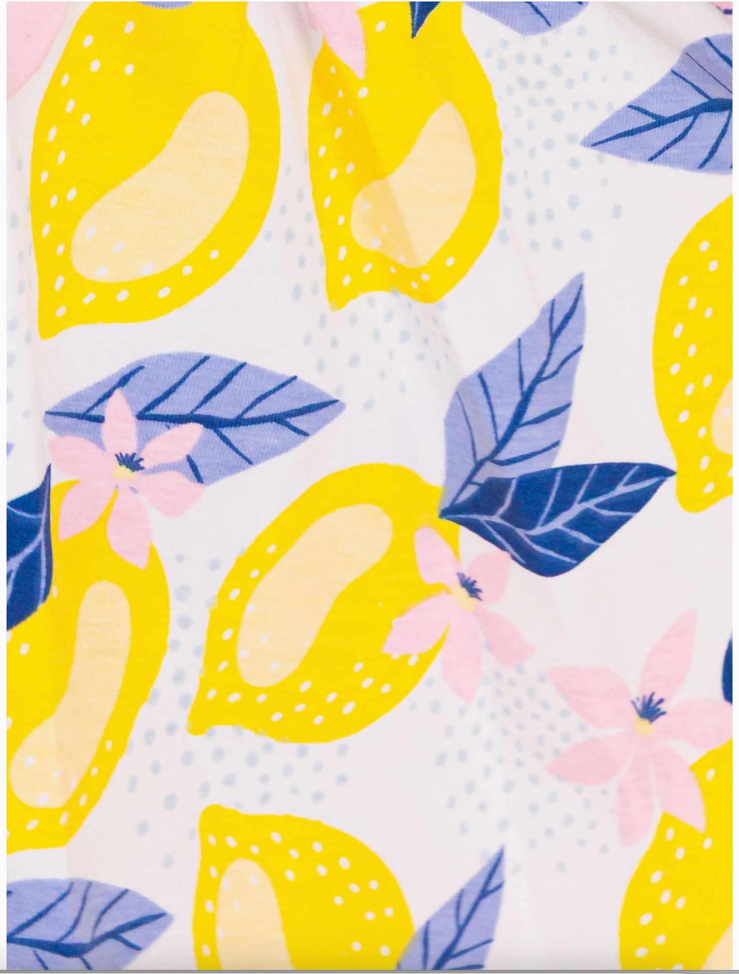 Girls Lemon Capri Knit Twirl Dress-JAG Dresses-Dear Me Southern Boutique, located in DeRidder, Louisiana