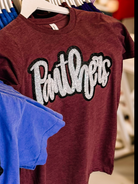 Girls Panthers Sequin Tee-JAG Graphic Tops-Dear Me Southern Boutique, located in DeRidder, Louisiana