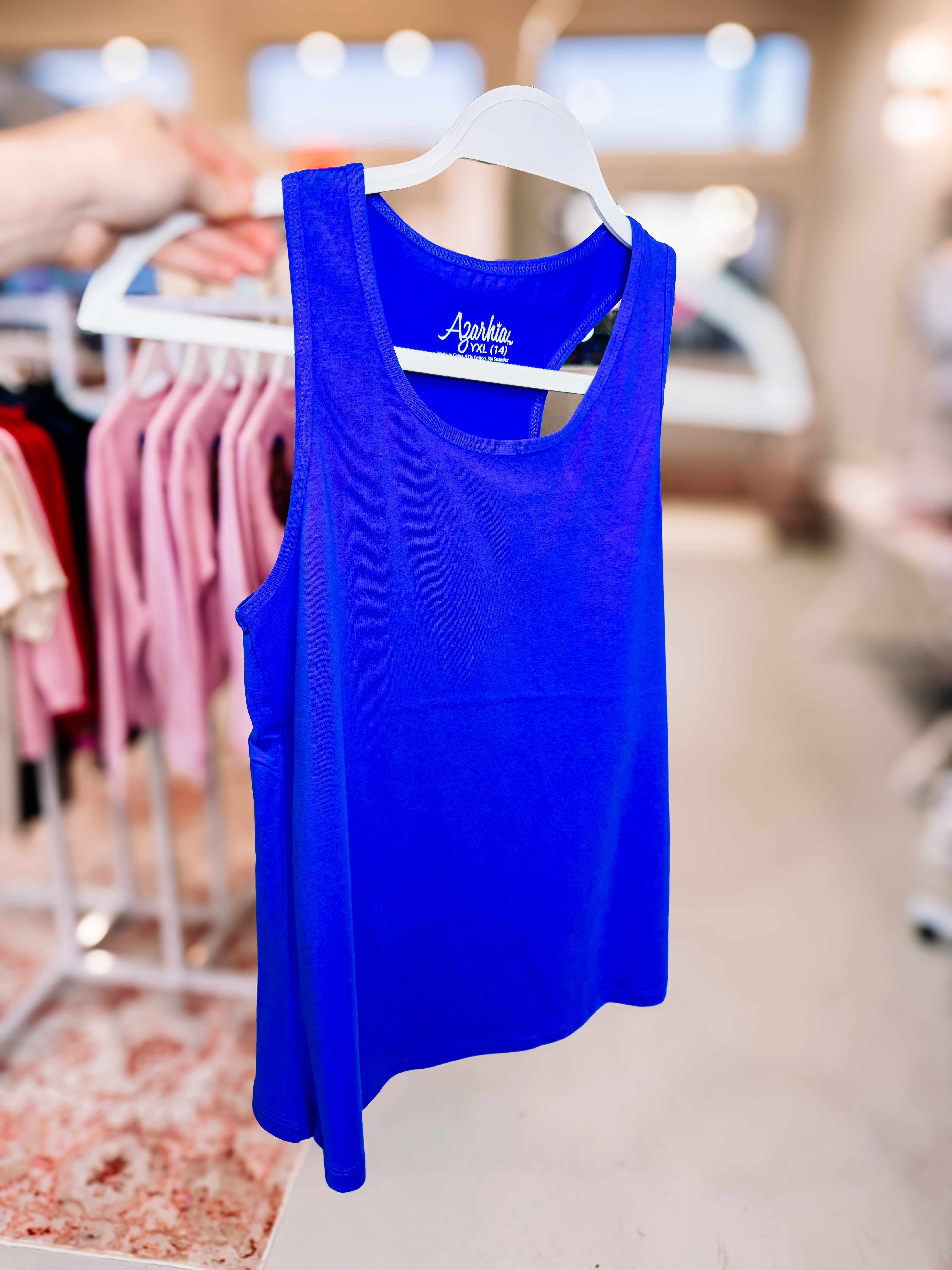 Girls Royal Radiance Tank-JAG Tops-Dear Me Southern Boutique, located in DeRidder, Louisiana