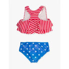 Girls Shimmer Stars & Stripes 2-Piece Swim Suit-JAG Swim-Dear Me Southern Boutique, located in DeRidder, Louisiana