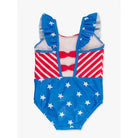 Girls Shimmer Stars & Stripes Swim Suit-JAG Swim-Dear Me Southern Boutique, located in DeRidder, Louisiana