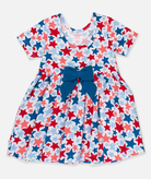 Girls Star Spangled Twirl Dress-JAG Dresses-Dear Me Southern Boutique, located in DeRidder, Louisiana