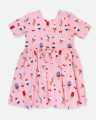 Girls Sweet Freedom Twirl Dress-Kids Clothing-Dear Me Southern Boutique, located in DeRidder, Louisiana