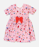 Girls Sweet Freedom Twirl Dress-Kids Clothing-Dear Me Southern Boutique, located in DeRidder, Louisiana