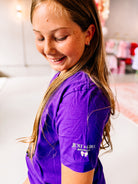Girls Tiger Head Sequin Tee-Kids Clothing-Dear Me Southern Boutique, located in DeRidder, Louisiana