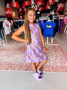Girls Tiger Prance Sequin Dress-JAG Dresses-Dear Me Southern Boutique, located in DeRidder, Louisiana
