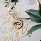 Give Me Jesus Bracelet-Bracelets-Dear Me Southern Boutique, located in DeRidder, Louisiana