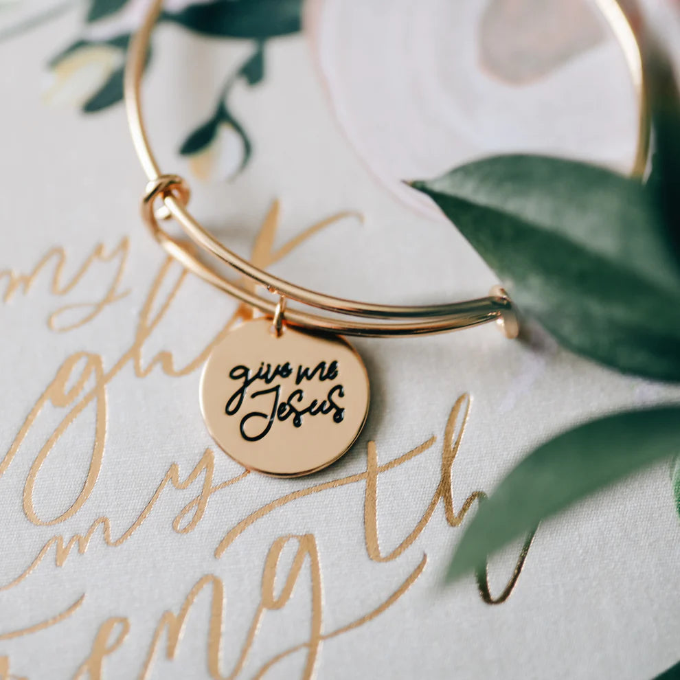 Give Me Jesus Bracelet-Bracelets-Dear Me Southern Boutique, located in DeRidder, Louisiana